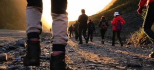 Jak zhubnout chůzí klidně i 10 kilo dolů