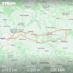 Cyklo výlet – 273 kilometrů kolem Labe (Praha – Kolín – Pardubice – Hradec králové – Poděbrady – Nymburk – Praha)